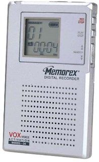 Memorex MB005 Digital Voice Recorders Electronics