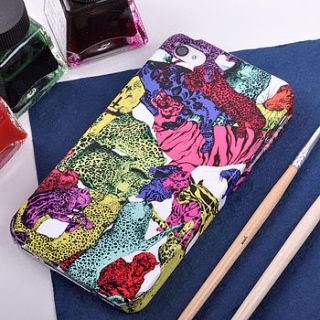 'rainbow galore' phone case by giant sparrows