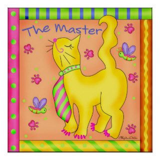 The Master Cat Poster