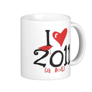 I heart 2011(a lot)   Senior Class of 2011 Mug