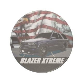 Custom 2002 S10 Blazer Xtreme Coasters