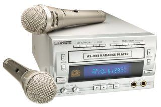 AUDIOstream AS 222 Karaoke Player with CD+Graphics (Discontinued by Manufacturer) Electronics