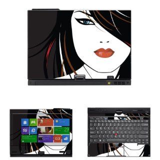 Decalrus   Matte Decal Skin Sticker for Lenovo ThinkPad X230t Convertible Laptop with 12.5" screen (NOTES Compare your laptop to IDENTIFY image on this listing for correct model) case cover MATTthkPadX230t 221 Computers & Accessories