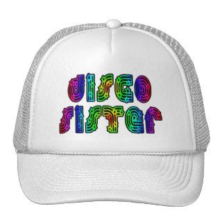 Fun Gifts for Sisters  Disco Sister Hats
