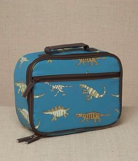 dinosaur design lunchbox by snugg nightwear