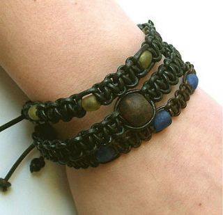 eco warrior bracelet by claire gerrard designs