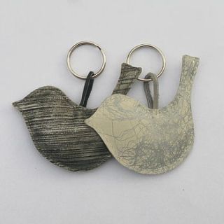 bird key ring by ann opstrup