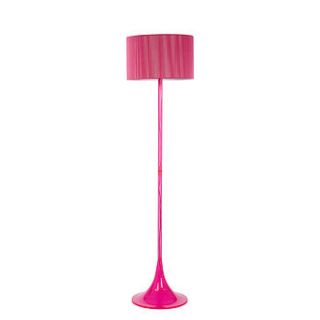 slim acrylic floor lamp by out there interiors