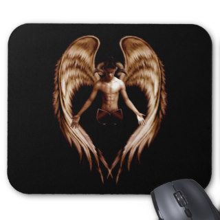 Demon Angel Mouse Pads