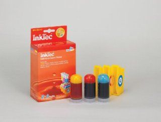InkTec Refill Kit for Canon CLI 221C, CLI 221M, CLI 221Y Inkjet Cartridge Electronics