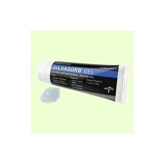 Medline Silvasorb Silver Hydrogel For Dry Wounds 3oz Tube,Each Health & Personal Care