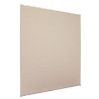 Vers Office Panel, 60w x 72h, Gray by BASYX (Catalog Category Furniture & Accessories / Panel Systems / Panels & Partitions) 