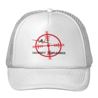 Target Engaged Flight Simulator Pilot Display Hat
