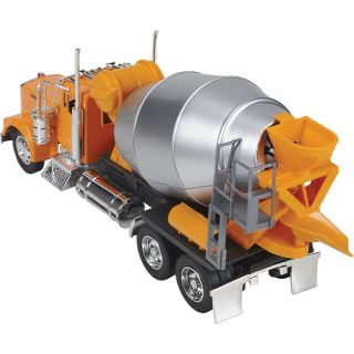 New Ray Die-Cast Truck Replica — Kenworth W900 with Cement Mixer, 132 Scale, Model# 10053