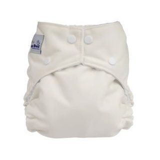 FuzziBunz Cloth Diapers   White Large 25 45+ lbs  Baby