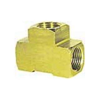 Imperial 93886 Brass Pipe Thread Fittings 3/4, per Package of 5    