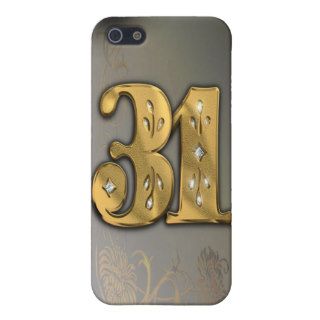 iPhone4 Victorian Gold Number 31 Speck Case Case For iPhone 5