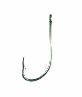 Eagle Claw 084F 4 Plain Shank Offset Fishing Hook, 50 Piece (Bronze)  Sports & Outdoors