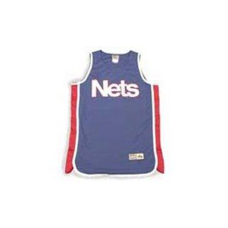 New Jersey Nets Throwback NBA Hardwood Classic Jersey (Adult Large)  Athletic Jerseys  Clothing