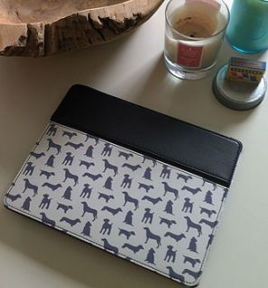 patterned case for ipad by the shed inc