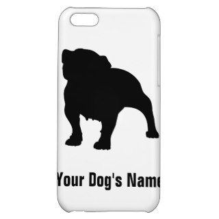 Personalized Bulldog ブルドッグ iPhone 5C Covers