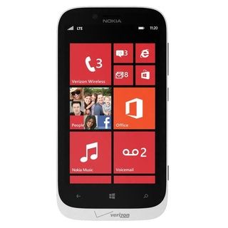 Nokia Lumia 822 GSM Unlocked Verizon CDMA 4G LTE White Windows Phone Nokia CDMA Cell Phones