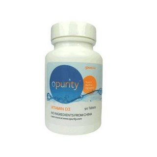 OPURITY (R) Vitamin D Health & Personal Care