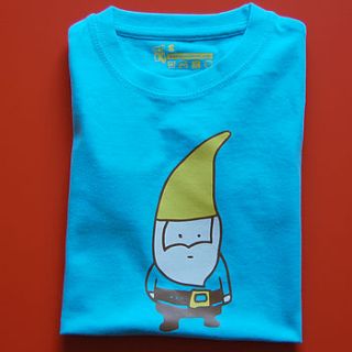 child's mr gnome t shirt by tee and toast