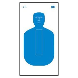 DTI 19A SILHOUETTE 10 PACK  Hunting Targets And Accessories  Sports & Outdoors