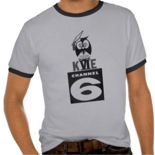 KVIE 50's/60's Retro Logo T shirt