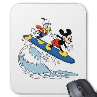 Mickey & Friends Mickey Mouse and Donald Duck Mouse Pad