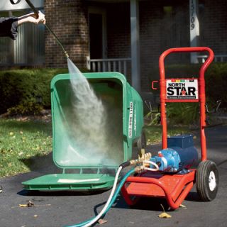 NorthStar Electric Cold Water Pressure Washer — 3000 PSI, 2.5 GPM, 230 Volt  Electric Cold Water Pressure Washers