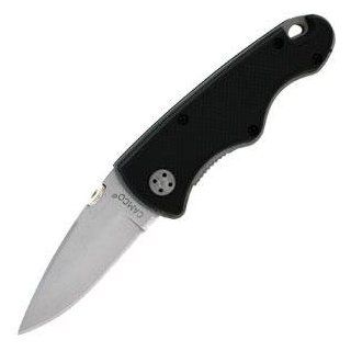 Camillus Specialty Knives Speed Assist, Clip Point Blade, Plain Sports & Outdoors