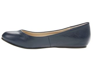 Fitzwell Anne Navy Leather