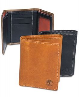 Timberland Wallets, Mt. Washington Rough Cut Leather Trifold   Wallets & Accessories   Men