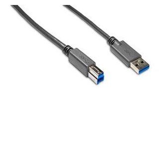 NEW LaCie USB 3.0 cable A/B (Cables Computer) Computers & Accessories