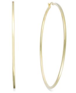 14k Gold Vermeil Earrings, Square Tube Hoop Earrings   Earrings   Jewelry & Watches