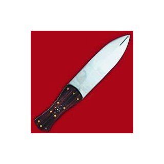 Beaver Tail Dagger  Fixed Blade Camping Knives  Sports & Outdoors