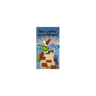 Dr. Seuss How the Grinch Stole Christmas [VHS] Boris Karloff, Thurl Ravenscroft, June Foray, Dal McKennon, Ben Washam, Chuck Jones, John O. Young, Lovell Norman, Dr. Seuss, Bob Ogle, Irv Spector Movies & TV