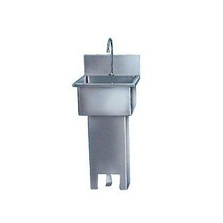 18€ Free Standing Hand Sink   Win Holt WHPS1616   Single Bowl Sinks  