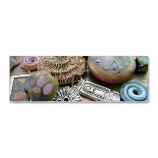 Bead Business Tags Business Card Templates
