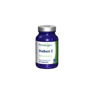 PhysioLogics   DiaBest 2 320mg 60c Health & Personal Care