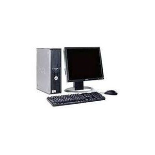 Dell Optiplex GX520 Desktop   LCD Monitor with Keyboard & Mouse   Win 7 Pro  Desktop Computers  Computers & Accessories