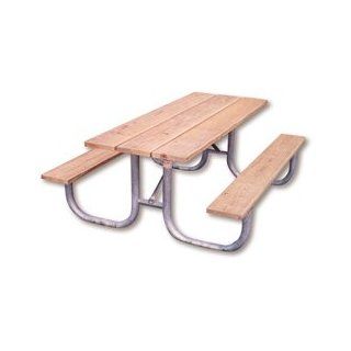 12' Picnic Table Frame Only 2 3/8" O.D. (EA) Sports & Outdoors