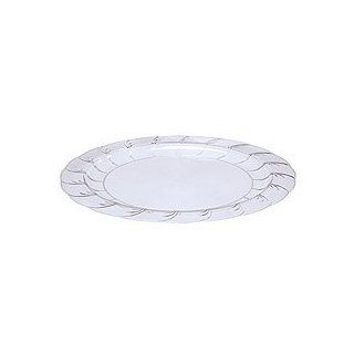Elegance 9" Clear Plastic Plates  Disposable Plates  Grocery & Gourmet Food