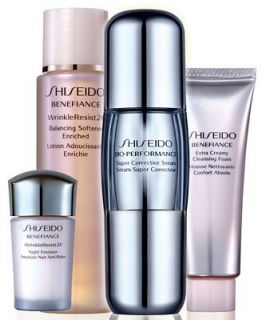 Shiseido Bio Performance Super Corrective Serum Set   Gifts & Value Sets   Beauty