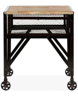 Clark Copper Oval Coffee Table   Furniture