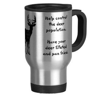 Deer Hunting Drinkware Coffee Mugs
