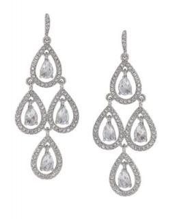 Carolee Earrings, Pave Chandelier Earrings   Fashion Jewelry   Jewelry & Watches