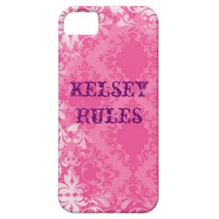 Cool iPhone 5 Cases for Girls Distressed Pink